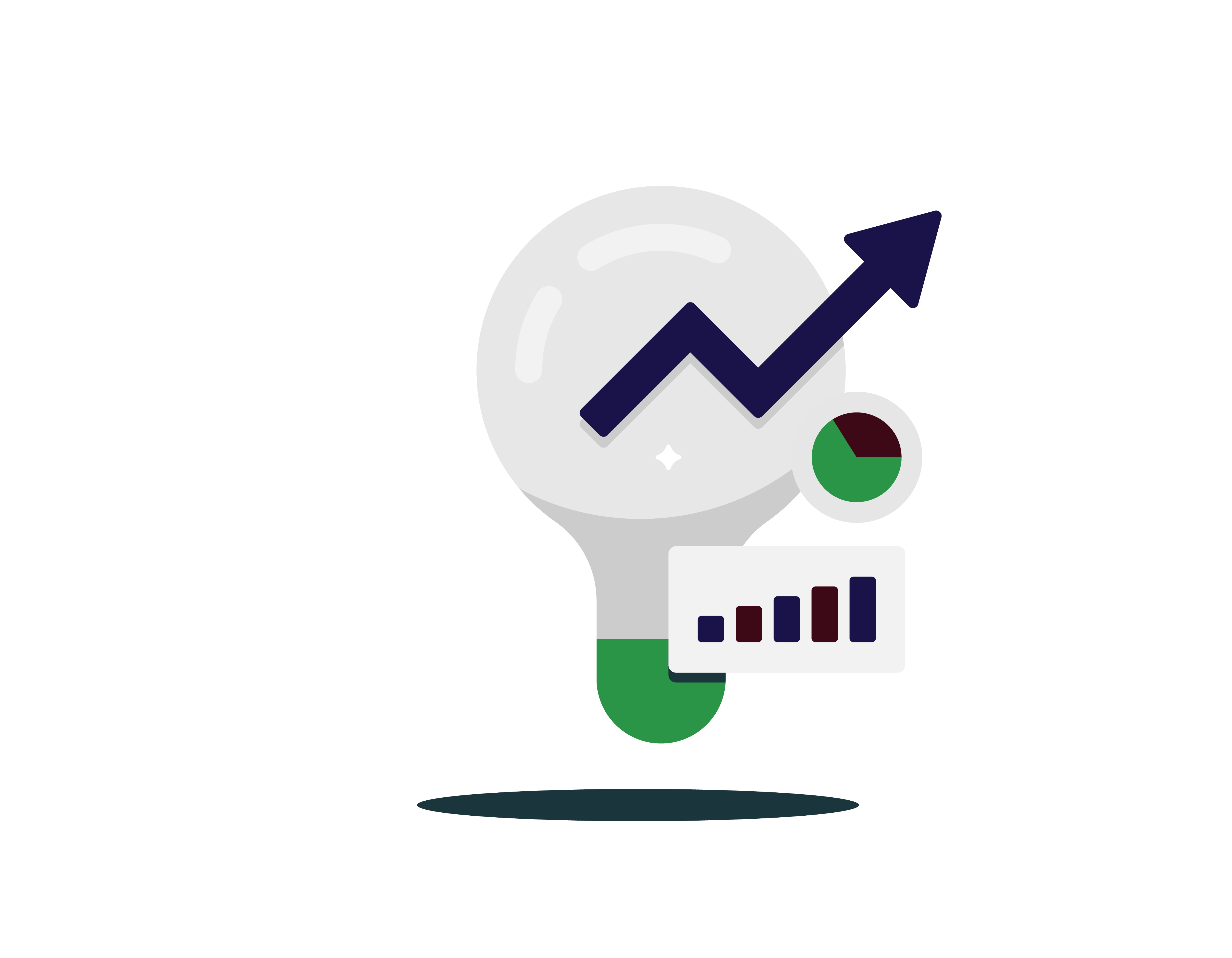 Negócios, crescimento, progresso, estatísticas, para cima, ícone do  Essentials Pack, png | PNGWing, image size:4500x3500